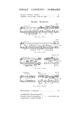 Rondos - Chopin/Mullemann - Study Score - Book