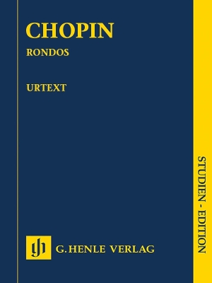 G. Henle Verlag - Rondos - Chopin/Mullemann - Study Score - Book