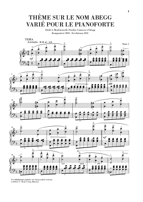 Complete Piano Works, Volume I - Schumann/Herttrich - Study Score - Book