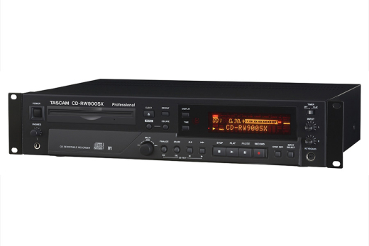 CD-RW900SX CD Recorder/Player
