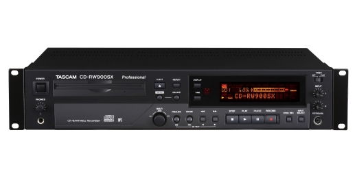 Tascam - CD-RW900SX CD Recorder/Player