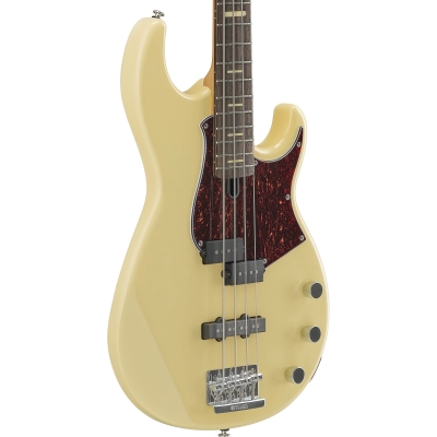 BBP34 Pro Series Bass Guitar - Vintage White
