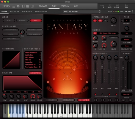 Hollywood Fantasy Strings - Download