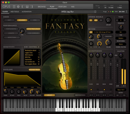Hollywood Fantasy Strings - Download
