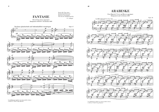 Complete Piano Works, Volume IV - Schumann/Herttrich - Study Score - Book