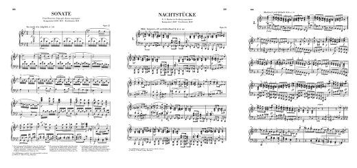 Complete Piano Works, Volume IV - Schumann/Herttrich - Study Score - Book