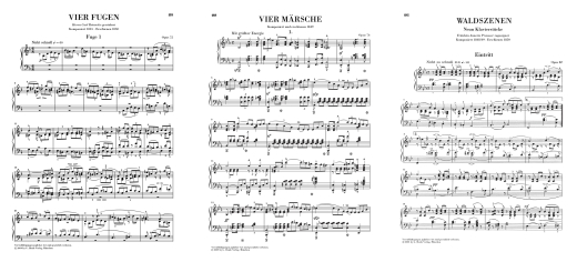 Complete Piano Works, Volume V - Haug-Freienstein/Herttrich - Study Score - Book