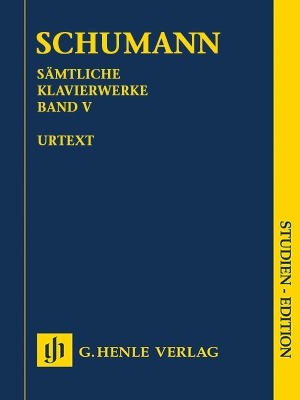 G. Henle Verlag - Complete Piano Works, Volume V - Haug-Freienstein/Herttrich - Study Score - Book