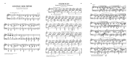 Complete Piano Works, Volume VI - Seiffert /Herttrich /Munster - Study Score - Book