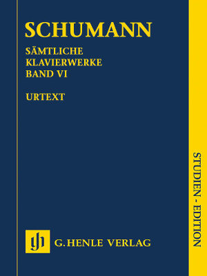 G. Henle Verlag - Complete Piano Works, Volume VI - Seiffert /Herttrich /Munster - Study Score - Book