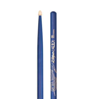 Limited Edition 400th Anniversary 5B Acorn Tip Blue Drumsticks