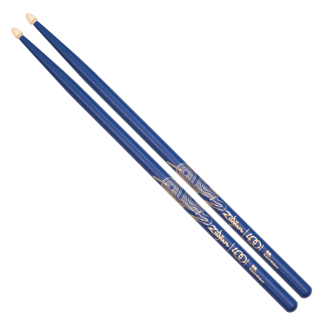 Limited Edition 400th Anniversary 5A Acorn Tip Blue Drumsticks