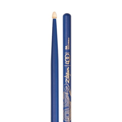 Limited Edition 400th Anniversary 5A Acorn Tip Blue Drumsticks
