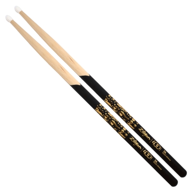 Zildjian - Limited Edition 400th Anniversary 5A Nylon Tip DIP Drumsticks