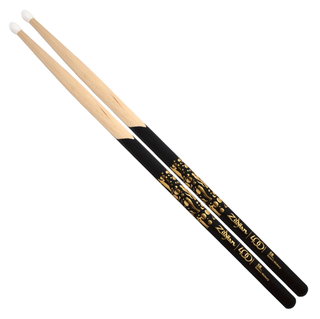 Limited Edition 400th Anniversary 5B Nylon Tip DIP Drumsticks