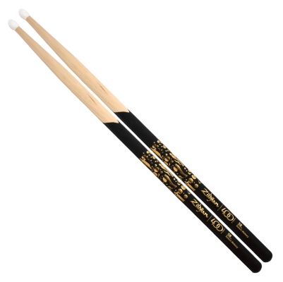 Zildjian - Limited Edition 400th Anniversary 5B Nylon Tip DIP Drumsticks