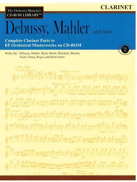 Debussy, Mahler and More - Volume 2