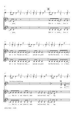 Apple Tree - Gimon - SATB