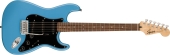 Squier - Sonic Stratocaster \u00e0 touche en laurier (fini California Blue)