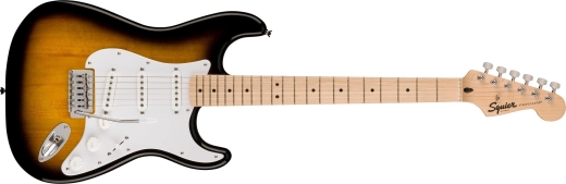 Squier - Sonic Stratocaster, Maple Fingerboard - 2-Colour Sunburst