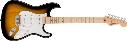 Sonic Stratocaster, Maple Fingerboard - 2-Colour Sunburst