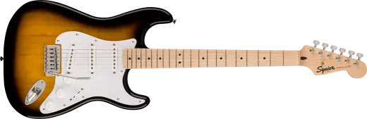 Squier - Sonic Stratocaster, Maple Fingerboard - 2-Colour Sunburst