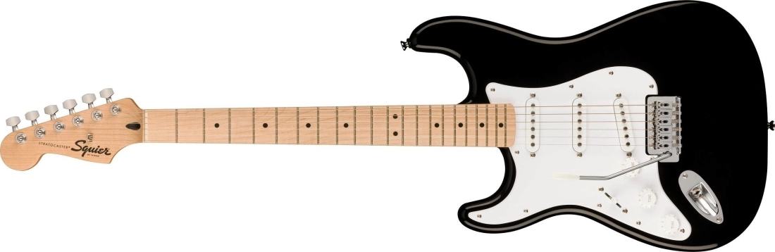 Sonic Stratocaster Left-Handed, Maple Fingerboard - Black