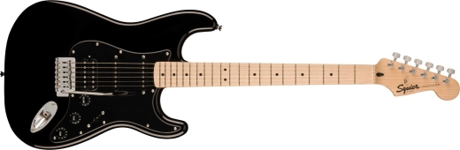 Sonic Stratocaster HSS, Maple Fingerboard - Black