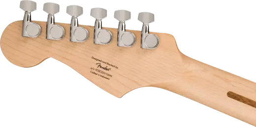 Sonic Stratocaster HSS, Maple Fingerboard - Black