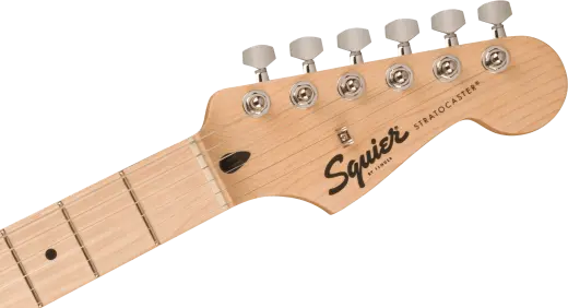 Sonic Stratocaster HSS, Maple Fingerboard - Black