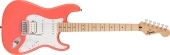 Squier - Sonic Stratocaster HSS, Maple Fingerboard - Tahitian Coral