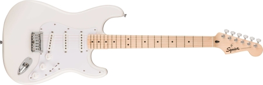 Squier - Sonic Stratocaster HT, Maple Fingerboard - Arctic White
