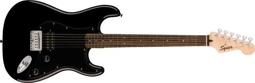 Sonic Stratocaster HT H, Laurel Fingerboard - Black