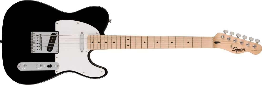 Sonic Telecaster, Maple Fingerboard - Black