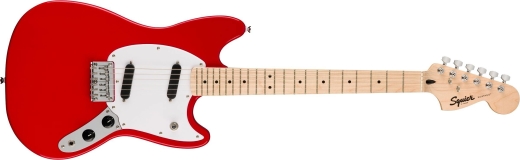 Squier - Sonic Mustang, Maple Fingerboard - Torino Red