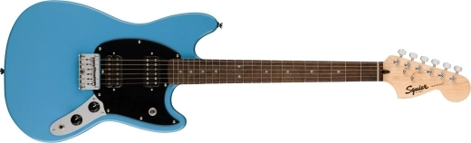 Sonic Mustang HH, Laurel Fingerboard - California Blue