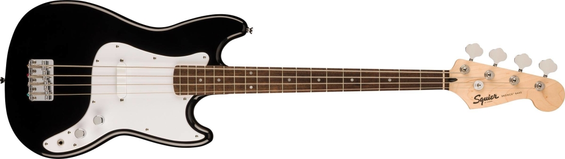 Fender Musical Instruments - Sonic Bronco Bass, Laurel Fingerboard - Black