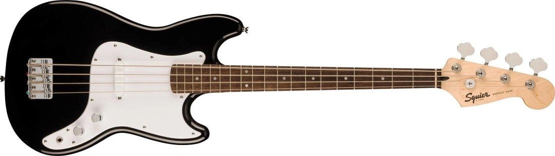 Sonic Bronco Bass, Laurel Fingerboard - Black