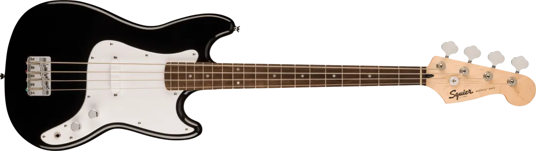 Sonic Bronco Bass, Laurel Fingerboard - Black