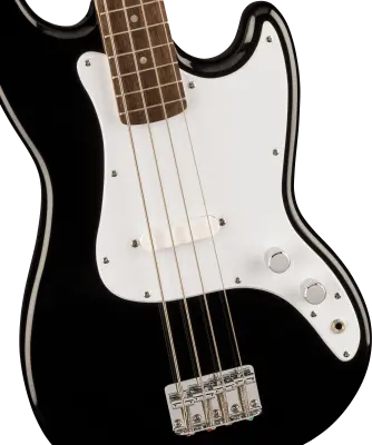 Sonic Bronco Bass, Laurel Fingerboard - Black