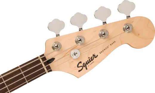 Sonic Bronco Bass, Laurel Fingerboard - Black
