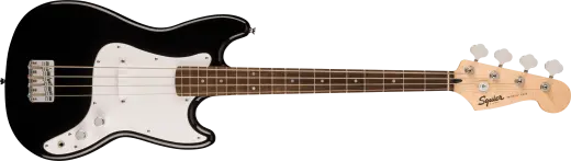 Squier - Sonic Bronco Bass, Laurel Fingerboard - Black