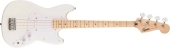 Squier - Sonic Bronco Bass, Maple Fingerboard - Arctic White