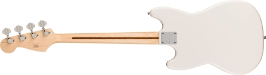 Sonic Bronco Bass, Maple Fingerboard - Arctic White