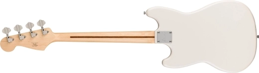 Sonic Bronco Bass, Maple Fingerboard - Arctic White