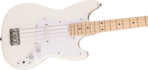 Sonic Bronco Bass, Maple Fingerboard - Arctic White