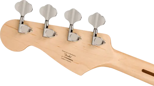 Sonic Bronco Bass, Maple Fingerboard - Arctic White