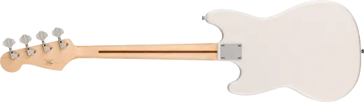 Sonic Bronco Bass, Maple Fingerboard - Arctic White