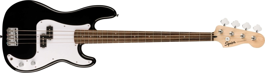 Sonic Precision Bass, Laurel Fingerboard - Black