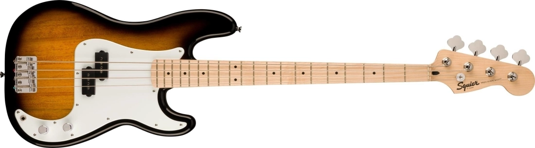 Sonic Precision Bass, Maple Fingerboard - 2-Colour Sunburst